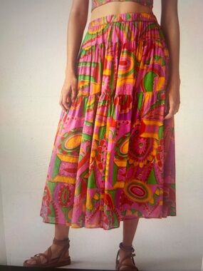 ba&sh / Daniela Skirt / Cotton 100% / Size 2